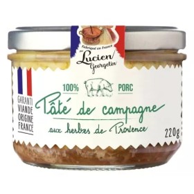 Paté Campestre Con Hierbas Provenzales 220g - LUCIEN GEORGELIN