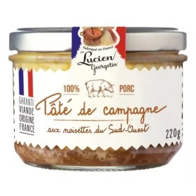 Country Pâté With Southwestern Hazelnuts 220g - LUCIEN GEORGELIN
