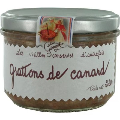 Grattons De Canard 220g - LUCIEN GEORGELIN