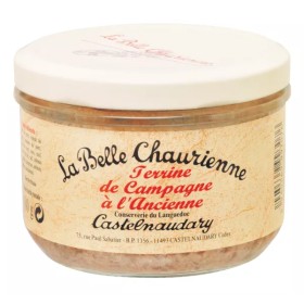 Old-Fashioned Country Terrine. 180g - LA BELLE CHAURIENNE