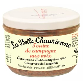 Terrina de Nueces del Campo 180g - LA BELLE CHAURIENNE