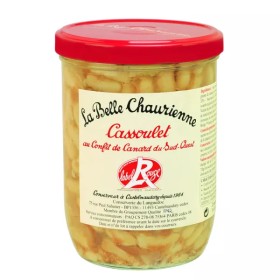 Cassoulet Confit Duck From South West Label Rouge 750g - LA BELLE CHAURIENNE