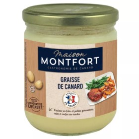 Grasa de Pato 320g - Maison Montfort