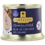 Bloc de foie gras de canard du Sud-Ouest 150g - JEAN LARNAUDIE