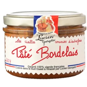 Paté Burdeos 220g - LUCIEN GEORGELIN