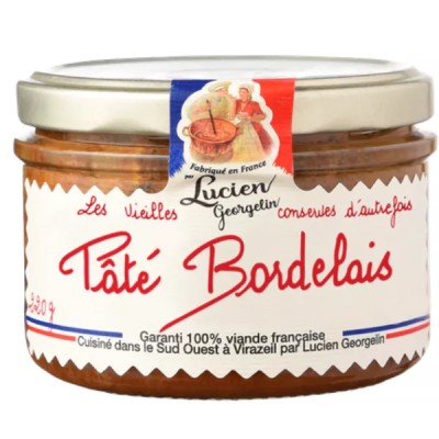 Paté Burdeos 220g - LUCIEN GEORGELIN