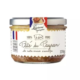 Pâté Du Paysan 220g - LUCIEN GEORGELIN