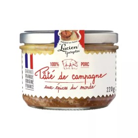 Paté Campestre Con Especias Del Mundo 220g - LUCIEN GEORGELIN