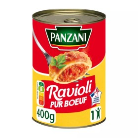 Pure Beef Ravioli 400g - PANZANI