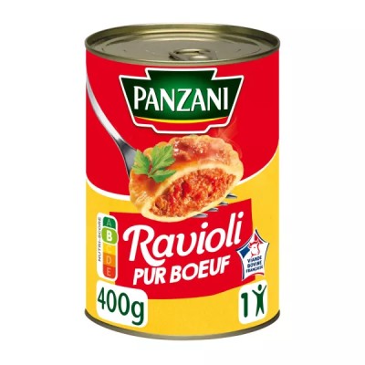 Pure Beef Ravioli 400g - PANZANI