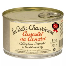 Cassoulet Au Canard 420g - LA BELLE CHAURIENNE