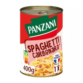 400 g de espaguetis a la carbonara - PANZANI