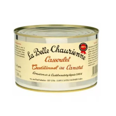 Duck cassoulet 1580kg - LA BELLE CHAURIENNE