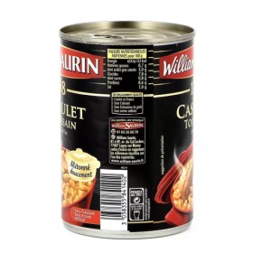 Toulouse cassoulet, 420g - WILLIAM SAURIN
