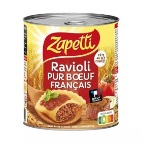 Pure Beef Ravioli Ready Dish 800g - ZAPETTI