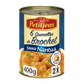Lucio Quenelles Salsa Nantua X6 400g - PETIT JEAN