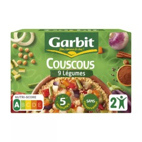 Couscous Ready Dish With 9 Vegetables 690g - Garbit