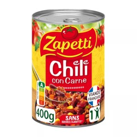 Chile Con Carne De Res 400g - ZAPETTI