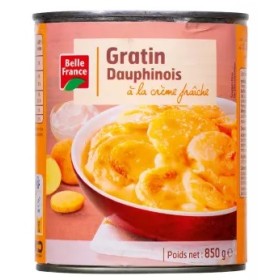 Gratin Dauphinois with Cream 850g - BELLE FRANCE