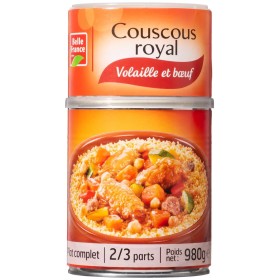 Cuscús Royal Aves De Res 1050g - BELLE FRANCE