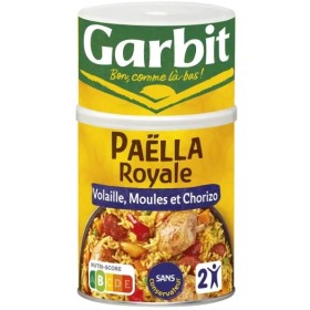 Paella Aves Mariscos y Chorizo ​​940g - GARBIT
