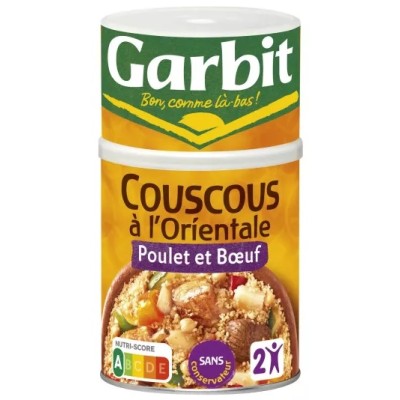 Couscous Royal Poulet Bœuf 980g - GARBIT