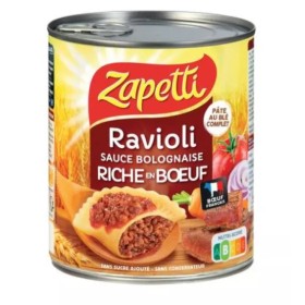 Aperitivo Ravioli Boloñesa De Ternera, 800g - ZAPETTI