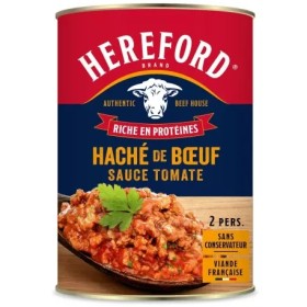 Carne Molida En Salsa De Tomate 400g - Hereford