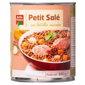 Petit Salé Aux Lentilles 840g - BELLE FRANCE