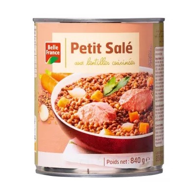 Petit Savory With Lentils 840g - BELLE FRANCE