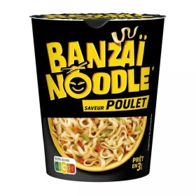 Fideos Instantáneos Sabor Pollo 67g - BANZAI