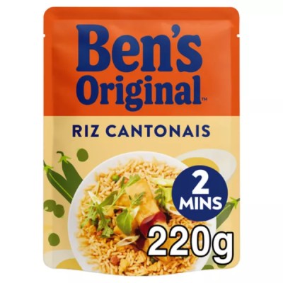 Bens Arroz Cantonés Dp 220g