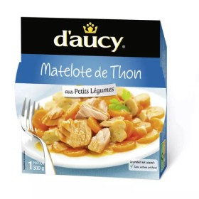 Matelote de Thon et Légumes, 300g - DAUCY