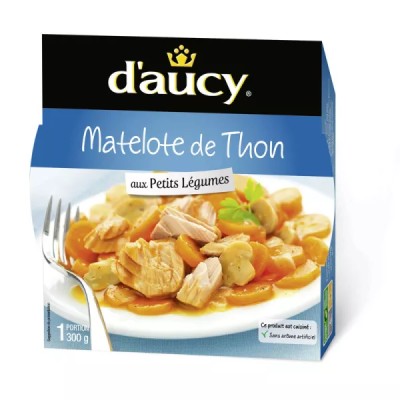 Matelote de Atún y Verduras, 300g - DAUCY