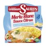 White Hake with Lemon Sauce Cooked Rice & Small Vegetables 300g - WILLIAM SAURIN