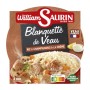 Blanquette de Veau, Riz et Champignions à la Crème 285g - WILLIAM SAURIN