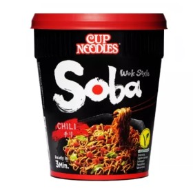 Soba De Fideos Con Chile Soba 92 G - NISSIN