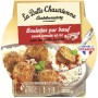 Boulette De Bœuf Sauce Catalane Et Riz 300g - LA BELLE CHAURIENNE