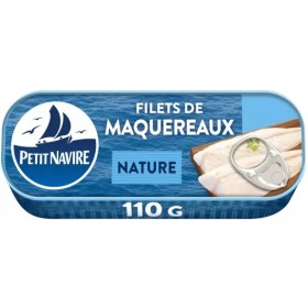 Filets De Maquereaux Nature 110g - Petit Navire