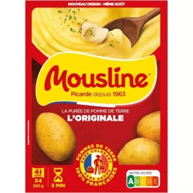 Purée de pomme de terre Mousline 4x520g - MAGGI