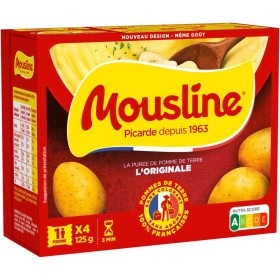Purée pomme de terre Mousline 4x31.25g - MAGGI