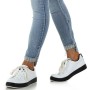 Jeans femme Denim détails strass blue jeans