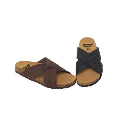 SANDALE HOMME CUIR
