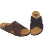 SANDALE HOMME CUIR