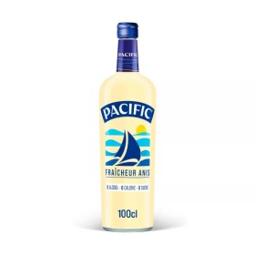Anisé pastis sans alcool 1L - PACIFIC