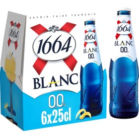 Bière blanche Sans Alcool - 1664