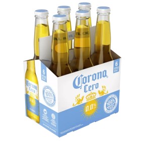 Bière Aromatisée Sans Alcool,6x33cl - CORONA