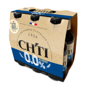 6x25cl Chti Blonde 0