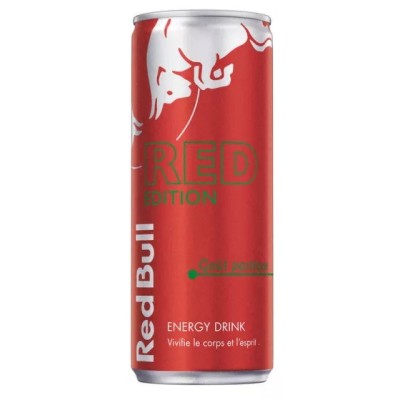 Boisson énergisante goût pastèque 25cl - RED BULL