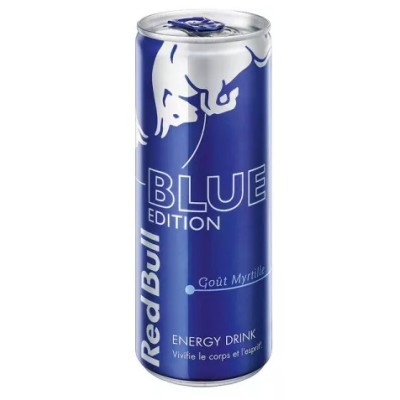 Boisson énergisante myrtille Blue Edition 25cl - RED BULL